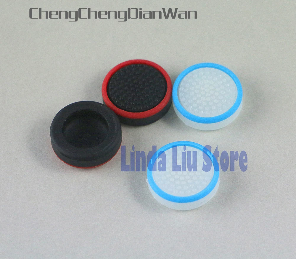 

Luminous Silicone Rubber Thumb Caps for Switch NS Controller Joystick Grips for Nintend Switch