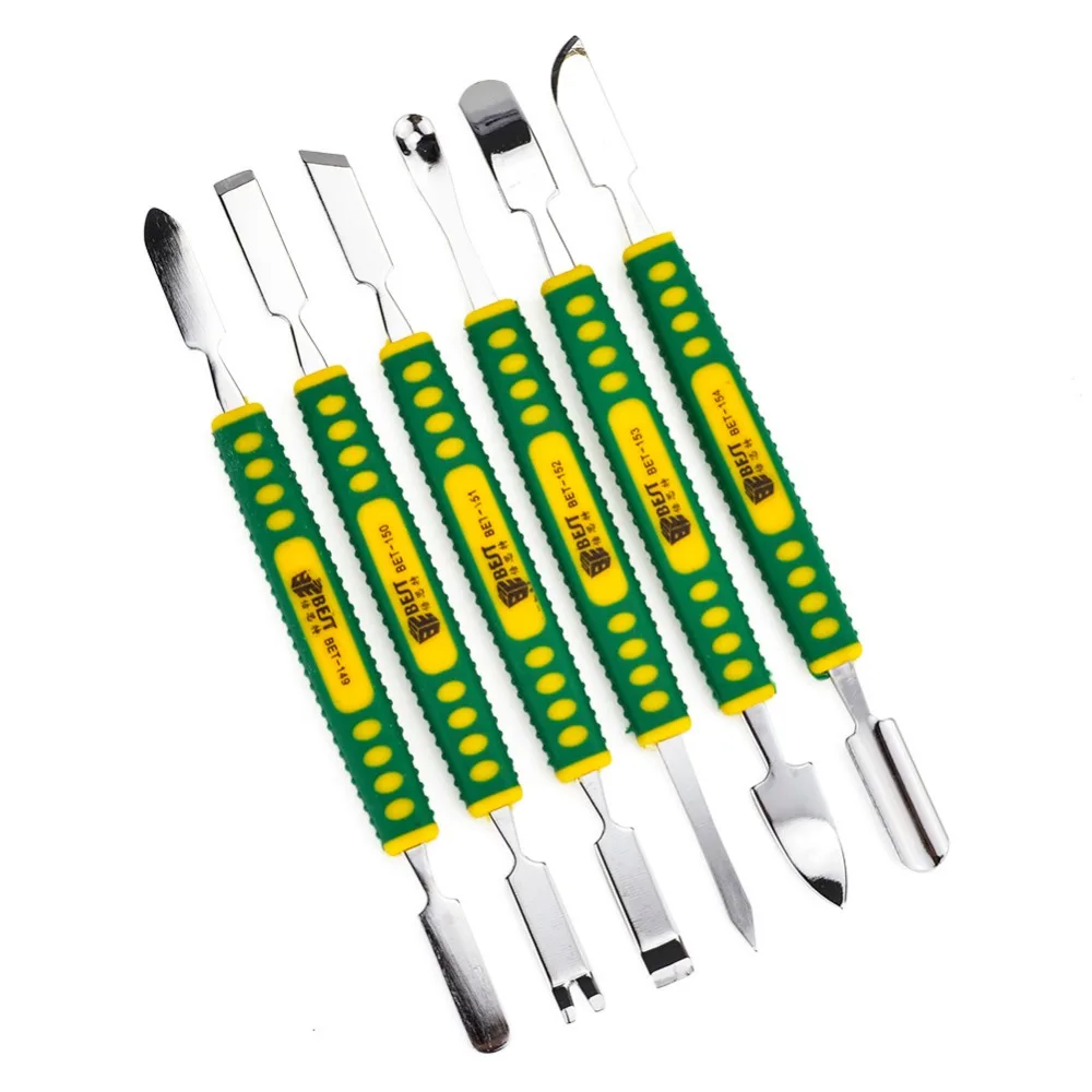 1SET (6pcs) Best iPhone iPad Tablet Mobile Phone Prying Opening Scraper Repair Tool Kit