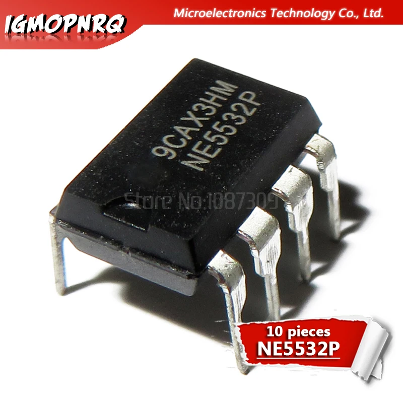 10pcs NE5532P NE5532 NE5534P NE5534 DIP new original