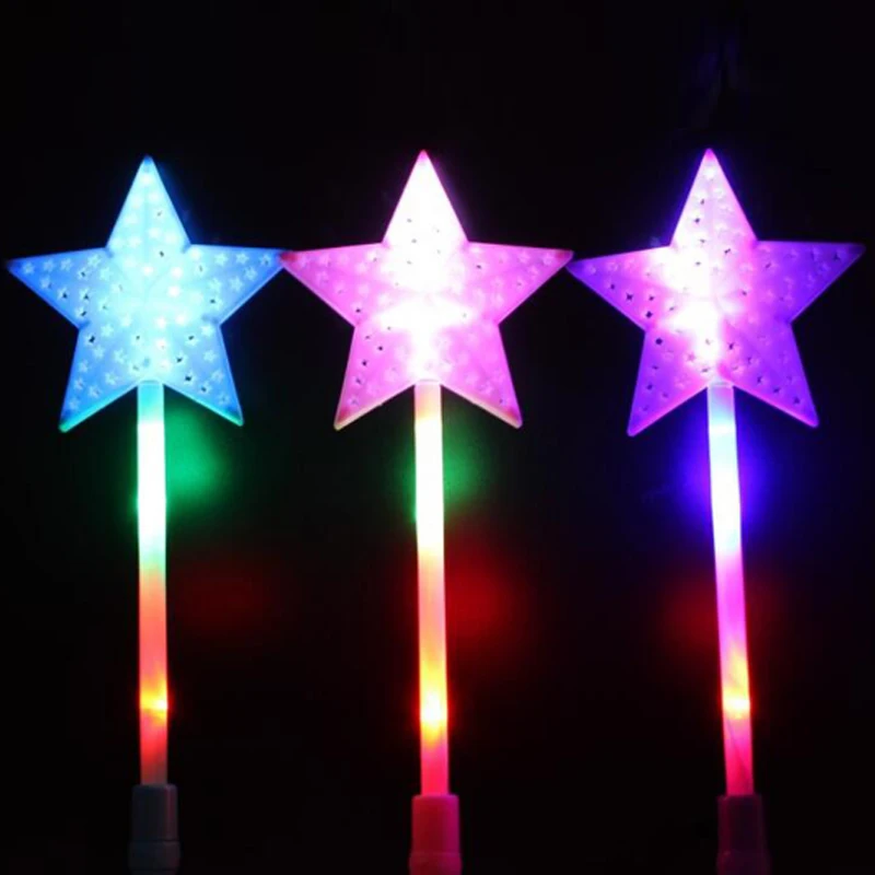 

Party Supplies Glow Stick pentagram LED stick luminous stars Light Stick rave festival party decoration wedding decoration