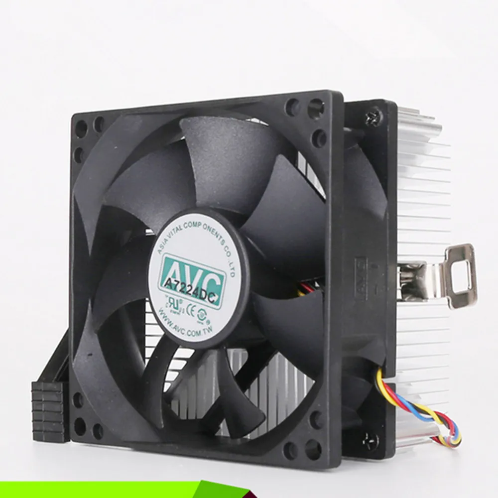 DIY LED Heatsink 80*80*50mm Pure aluminium heat sink radiator with fan for 10w-100w led grow chip Cob led cooler cooling