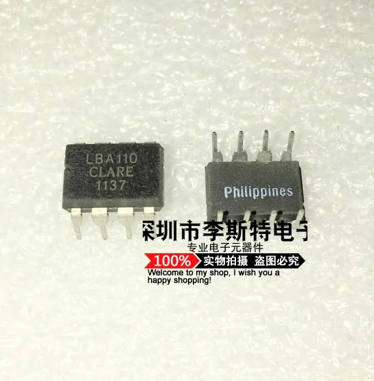 Send free 10PCS LBA110  DIP-8   New original hot selling electronic integrated circuits