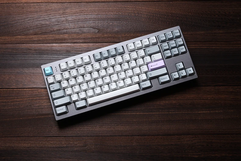 Imagem -03 - Conjunto de Tampão de Teclado Plástico Pbt Colorido Silenciado Sub de Tintura Pbt Grosso Gh60 Xd60 Xd84 Tada68 Rs96 Zz96 87 104 660 169 Cereja