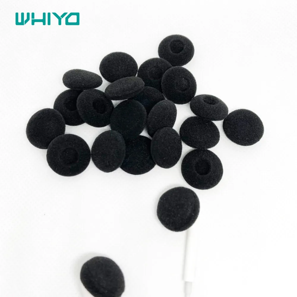 Whiyo 10 Pair of Replacement Earbud Tips Soft Sponge Foam Cover Ear pads for Sennheiser MX685 MX880 MX985 MXL560 MX760 Headset