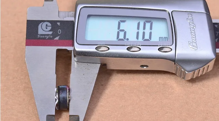 ダブルムービングコイルスピーカーユニット,11mm, 10個