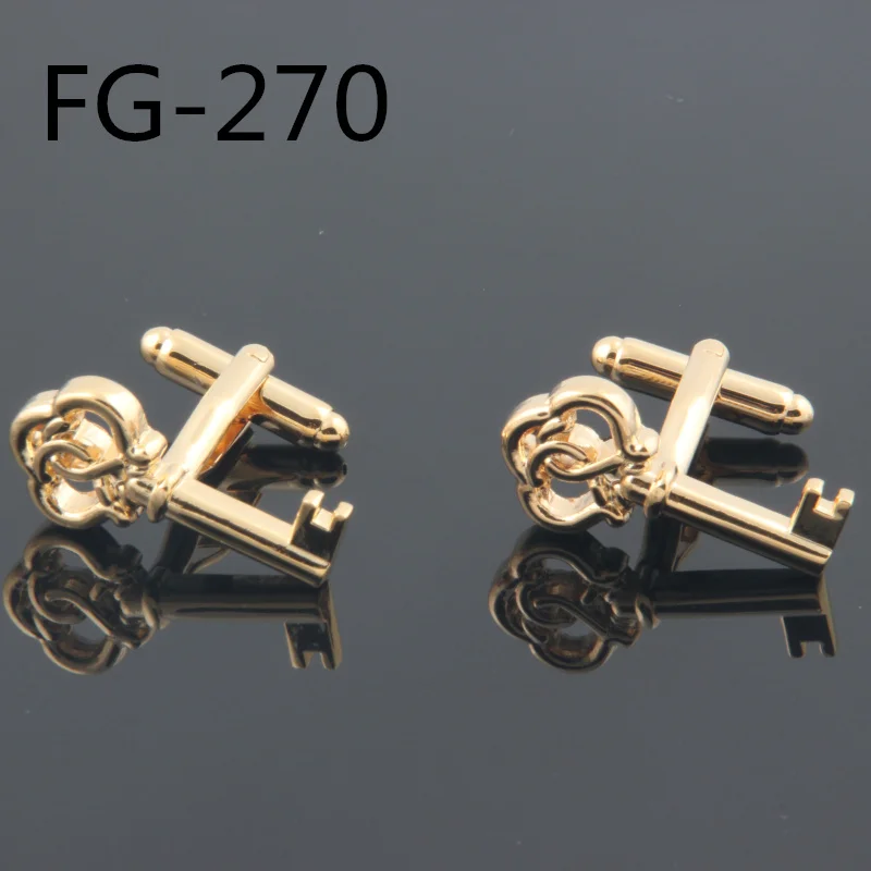 

Fashion Cufflinks FREE SHIPPING:High Quality Cufflinks For Men FIGURE 2018Cuff Links Key of luck Wholesales