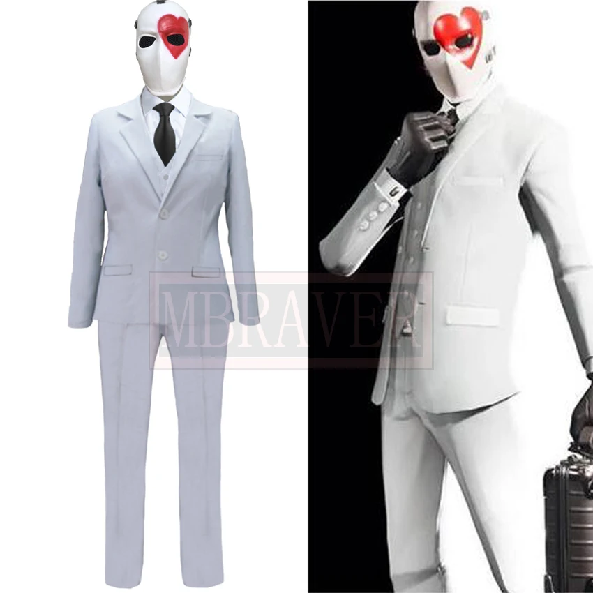 Wild Card link Include Mask Uniform Game Anime Halloween Christmas Cosplay Costume Custom-Made Free Shipping