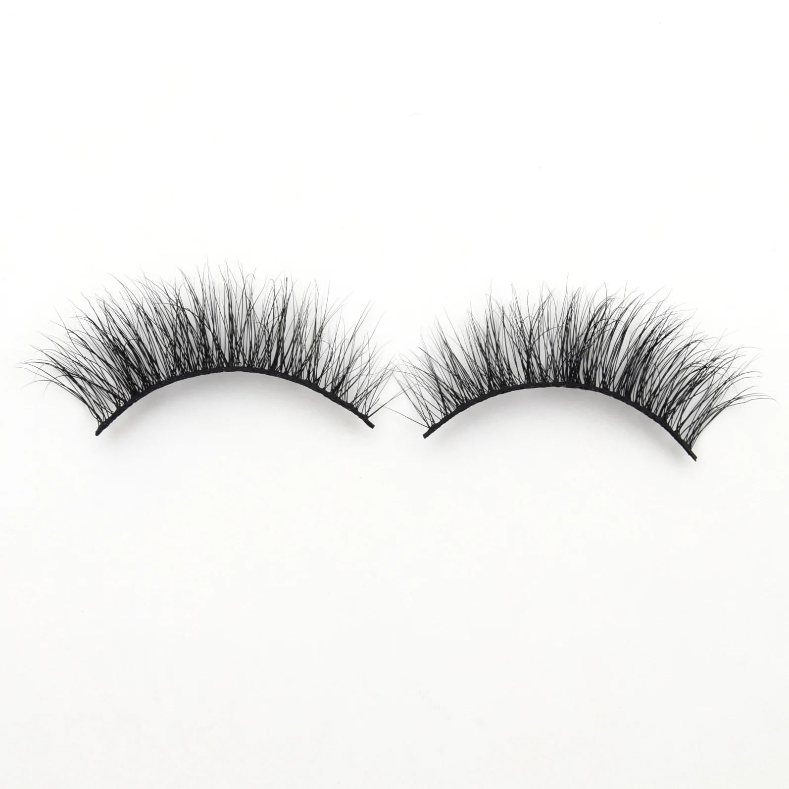 Visofree Mink Eyelashes แฮนด์เมดขนตาปลอม Crisscross 3D Mink Lashes ขนตาความงาม Wimpers สำหรับแต่งหน้า M61