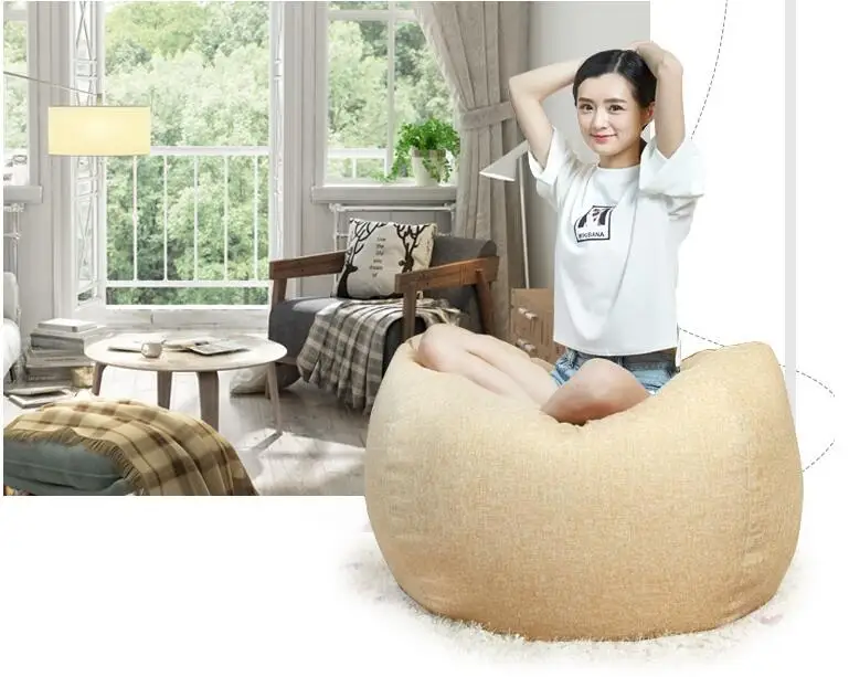 

Pearl design bean bag sofa chair,indoor living room beanbag home furniture,High quality washable sofa, COVER ONLY , NO FILLER