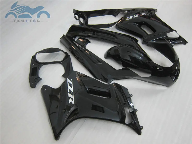 Custom Bodywork fairings Kit Fit for KAWASAKI ZZR250 1990-2007 ZZR 250 90-07 ABS plastic motorcycle sports fairing kits black