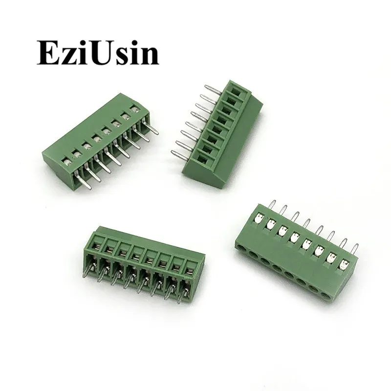 50pcs KF128 2.54mm PCB Screw Terminal Block KF128-2.54 2P 3P 4P 5P 6P 7P 8P 9P 10P Splice Terminal KF120-2.54 DG308-2.54mm