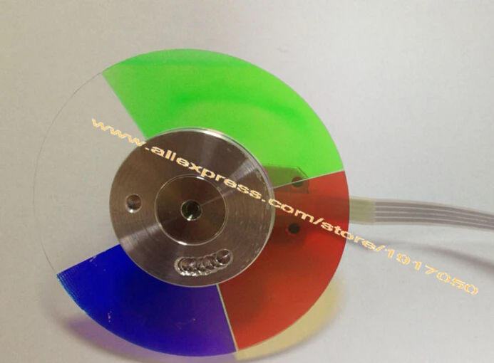 

SMT-102226927 projector color wheel for US PATENTS 5,868,482 & 6,024,453(2525010050),4 segments 49mm