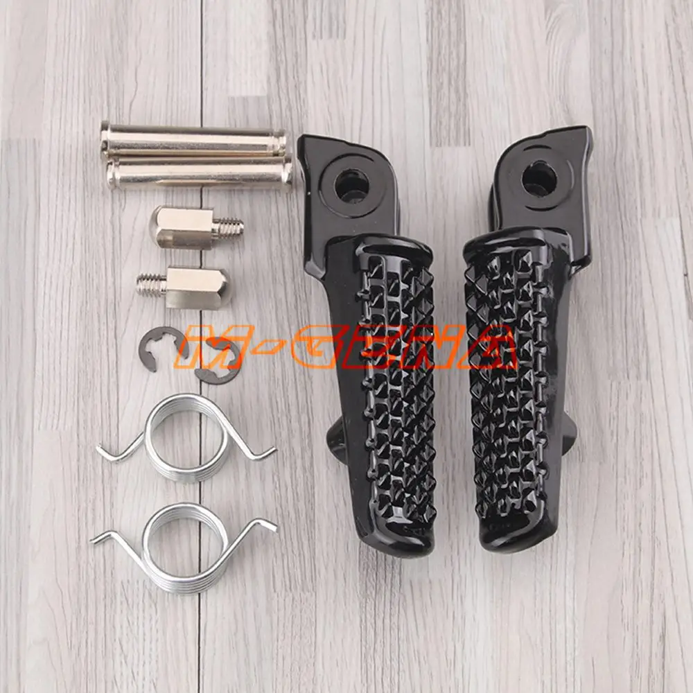 Motorcycle Front Rear Footrests Foot pegs For HONDA CBR600 F4 F4I F5 CBR900 CBR1000 VTR1000 CBR 600RR CBR1000RR