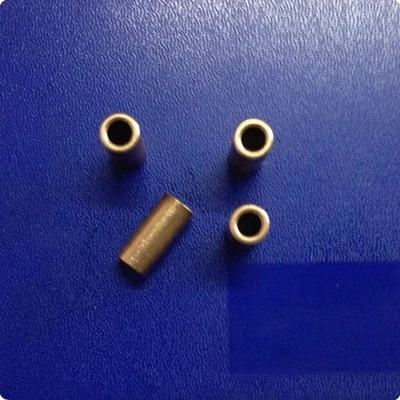 5*8*16mm iron Copper base powder metallurgical parts Powder Metallurgy oil bushing  porous bearing  Sintered copper sleeve