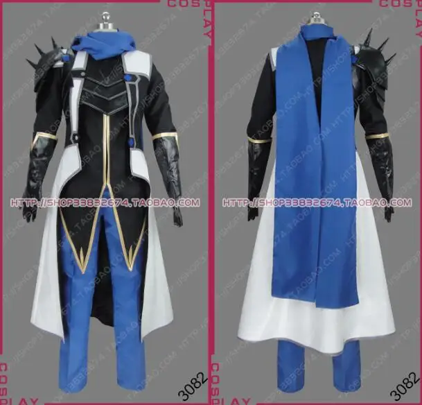 The Rising Of The Shield Hero Ren Amaki Cosplay Costume Adult Halloween