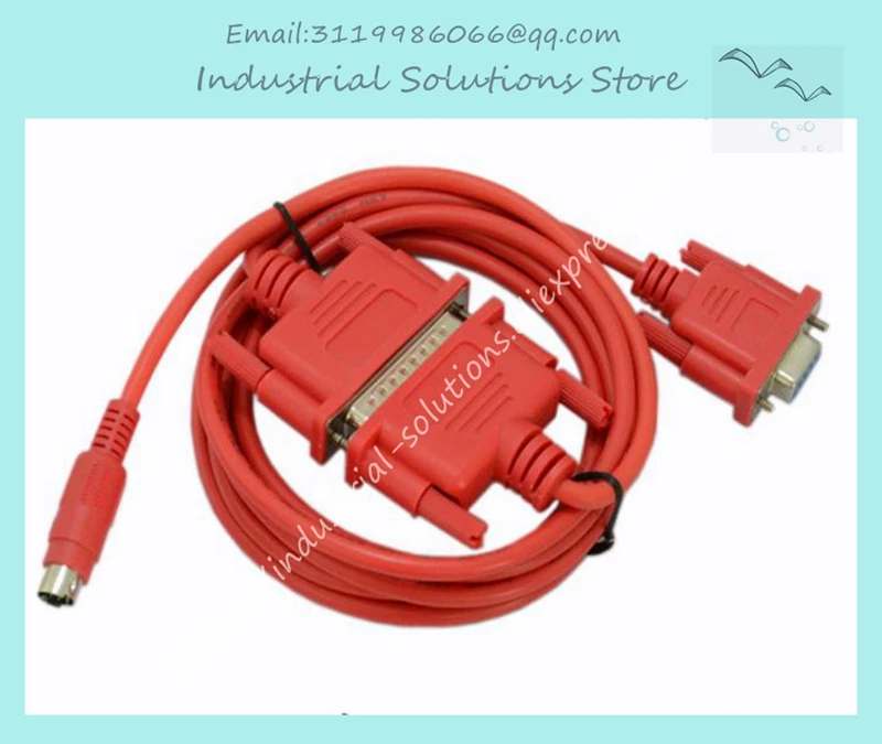 Imagem -02 - Cabo de Interface de Programação Plc Sc09 Sc09 Pcs 10 Pcs Serial Rs232 Rs422 fx 1n 2n 1s Série 3u