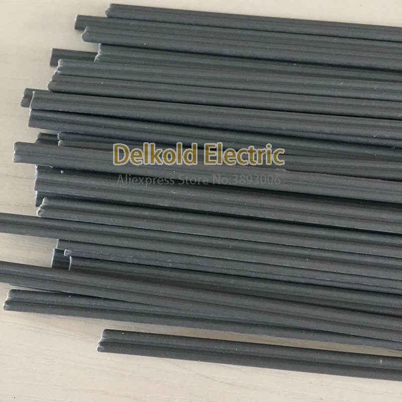 new material PVC grey plastic welding rods 2.5mm * width 5mm * length 1m