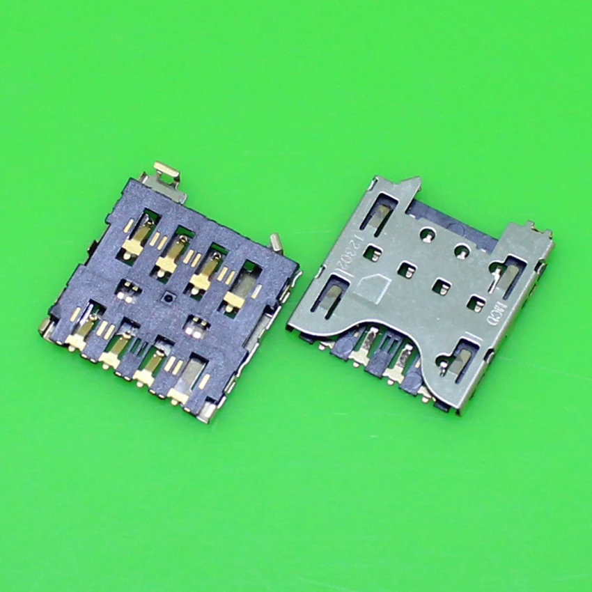 ChengHaoRan 1 Piece New  Micro sim card socket for blackberry Q10 Z10 Tray slot connector,KA-044