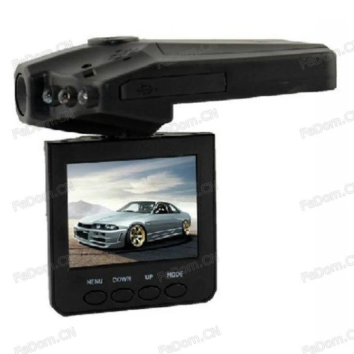 Car DVR Accessories with TFT rotatable LCD Screen fits for any brand cars