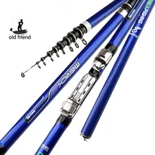 Carbon Fiber Telescopic Fishing Rod #2