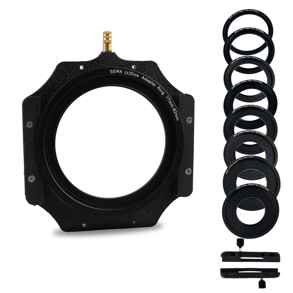 100mm Square Z series Metal Filter Holder/Adapter Ring for Lee Hitech Singh-Ray Cokin Z PRO 4X4\