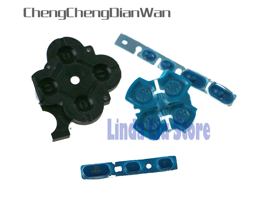 ChengChengDianWan 5sets Full set Button Keypad left right button+home start keypad Repair Parts Kits For PSP3000