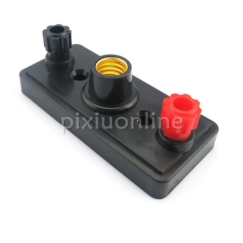 1pc Physical Experiment Lamp Socket J269b Series Circuit Parallel Circuit experiment Teaching and Technology Free Shipping