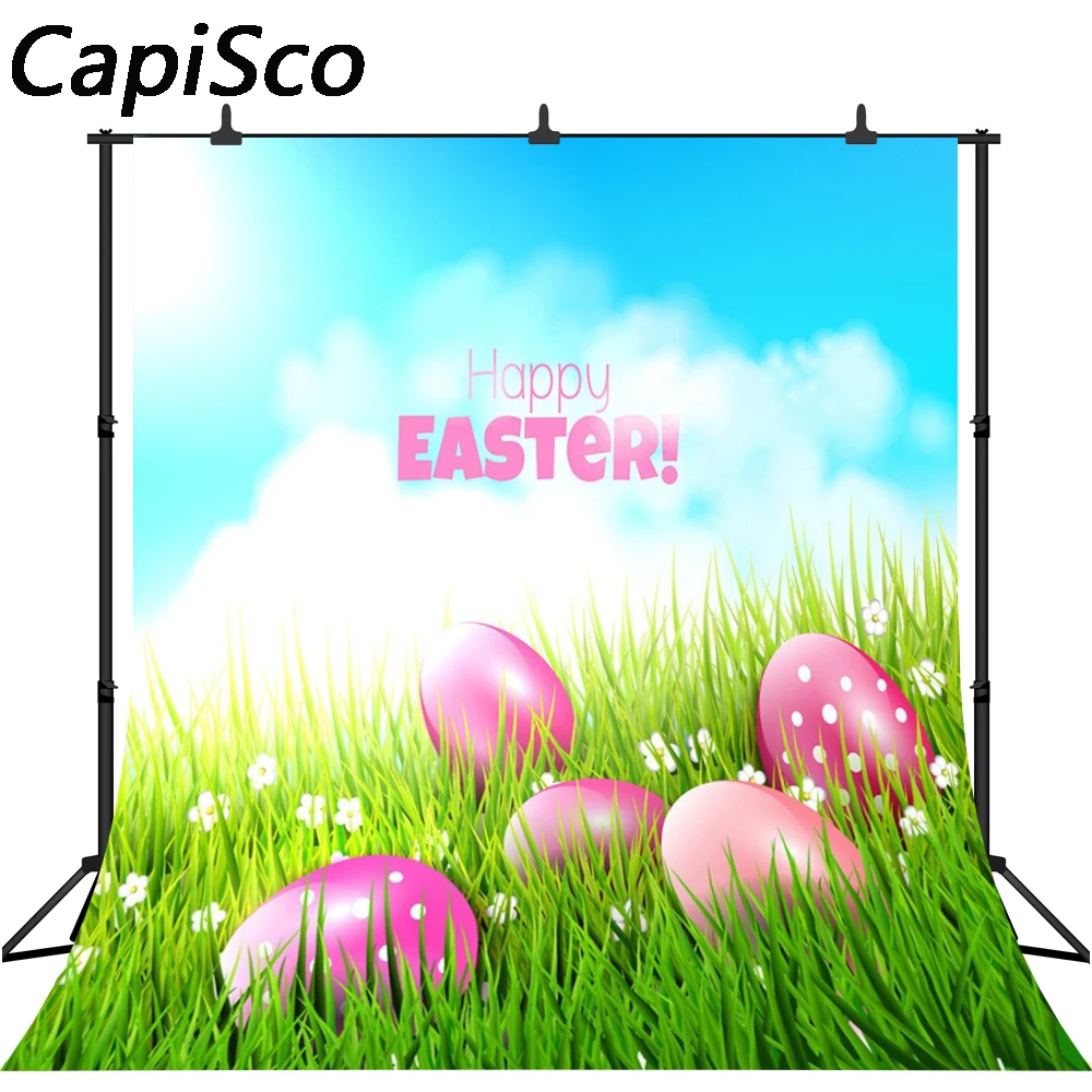 Capisco-telón de fondo para estudio fotográfico, accesorios para fotografía, feliz día de Pascua