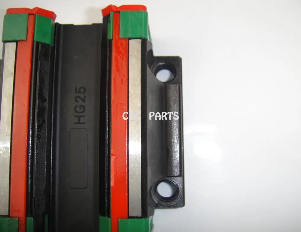 HIWIN HGH25CC عربة توجيه خطية, HIWINHGR25