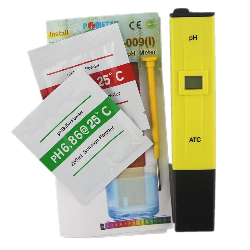 Digital Portable PH Meter Tester Lab PH TDS Tester ATC Automatic Calibration TDS Meter for Drink Food Aquarium Wine Urine