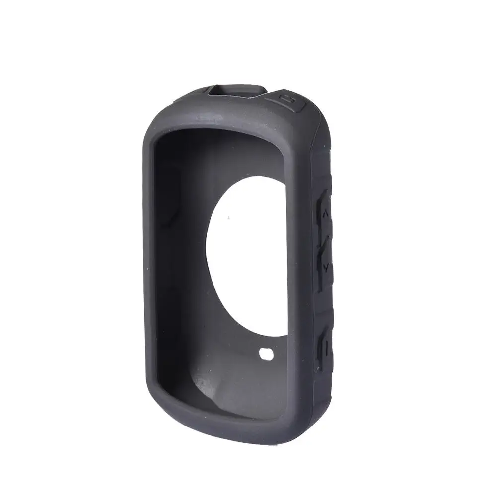 Capa protetora de silicone para garmin edge 530, capa de silicone macia antiderrapante à prova de arranhões e navegação gps para bicicleta