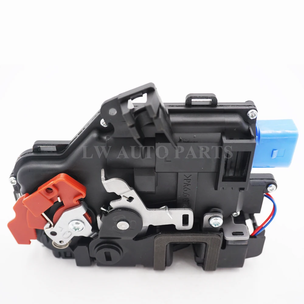 3D4839015A 7L0839015D REAR LEFT SIDE DOOR LOCK ACTUATOR CENTRAL MECHANISM FOR VW TOUAREG (7LA, 7L6, 7L7) 2002-2010