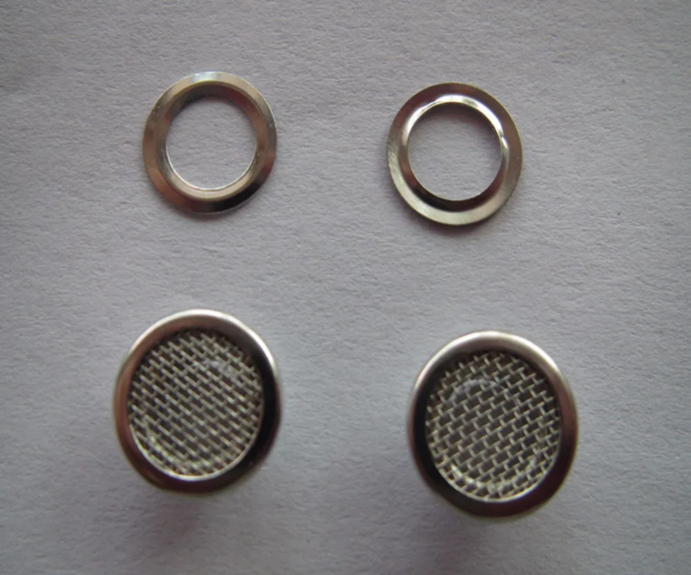 

Fress shipping 6mm silver color plating brass Grid shape eyelet garment reseaueyelet clavus for apparel 1000set