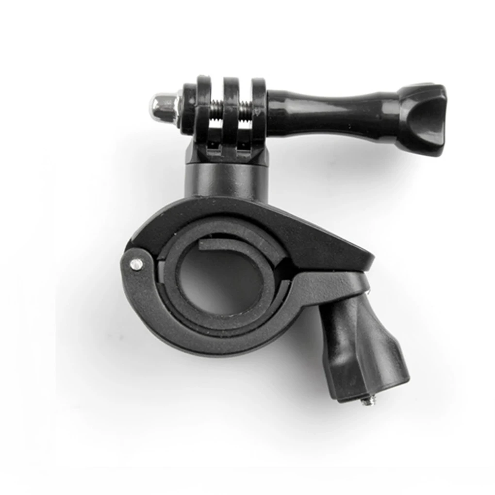 Soporte de cámara de aleación de aluminio para manillar de motocicleta, estante de soporte de cámara con rotación de 360 grados