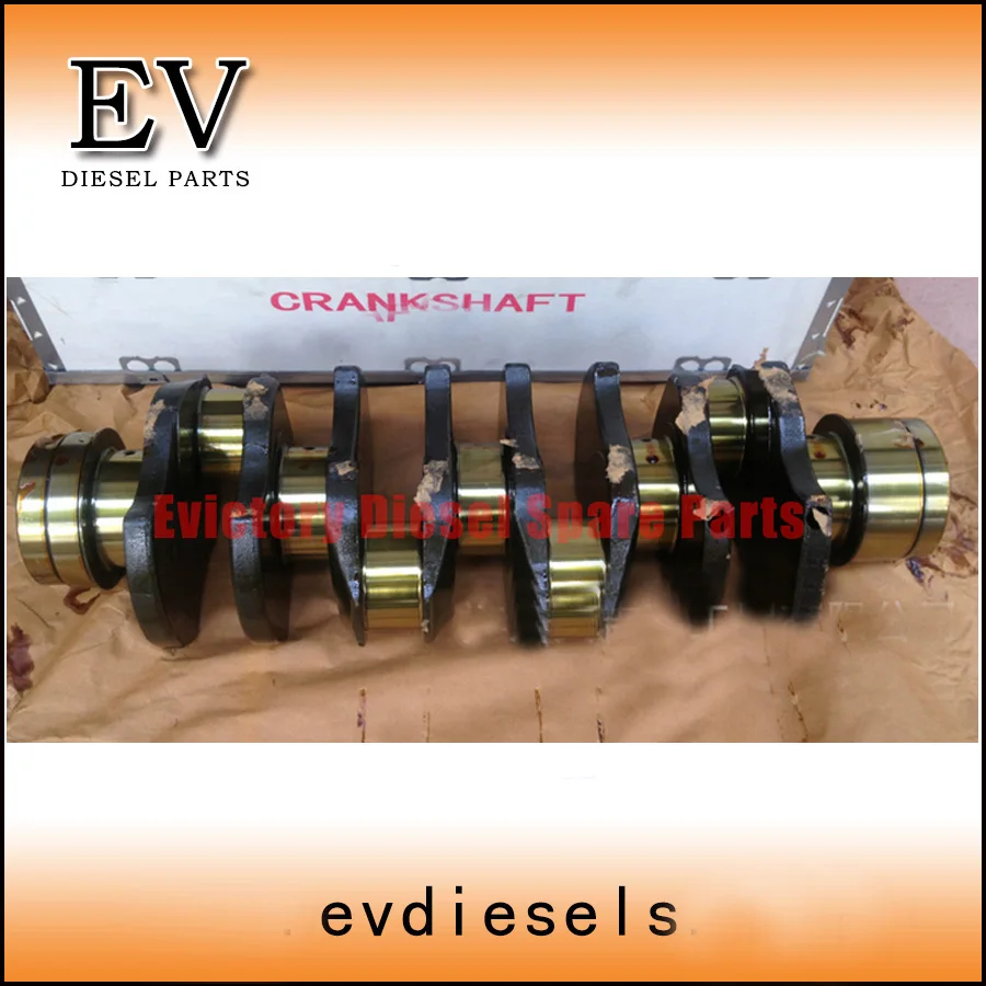 

For ISUZU excavator 4HE1 4HE1T 4HE1-TC crankshaft + bearing set