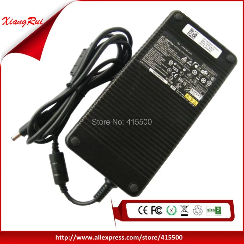 

Free Shipping! PA-7E 210W 19.5V 10.8A Original Power Supply For Dell Precision M2400, M4400, M4500,M6400 M6500