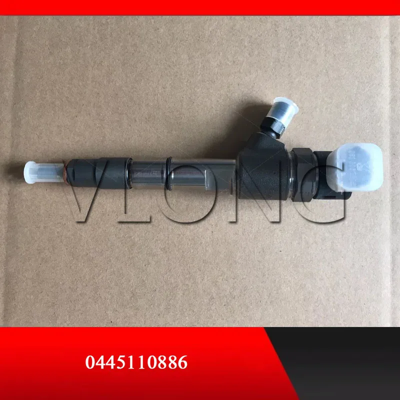 

Genuine Common Rail Inyector Assy Diesel Engine Fuel Injector Assembly 0445110866 HP1-9K546-AC HP19K546AC 0 445 110 866 For JMC