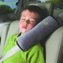 Coussin de siège de véhicule pour enfants, oreiller pour bébé, ceinture de sécurité de voiture, positionneur de sommeil de siège, coussin de protection initié, soeur, parcs pour bébé