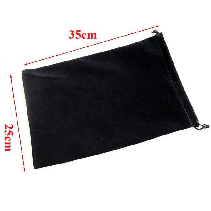 20pcs/lot Big Velvet Bags 25*35cm Large Capacity Home Storage Drawstring Pouches Christmas Gift Packaging Bag Customize Logo