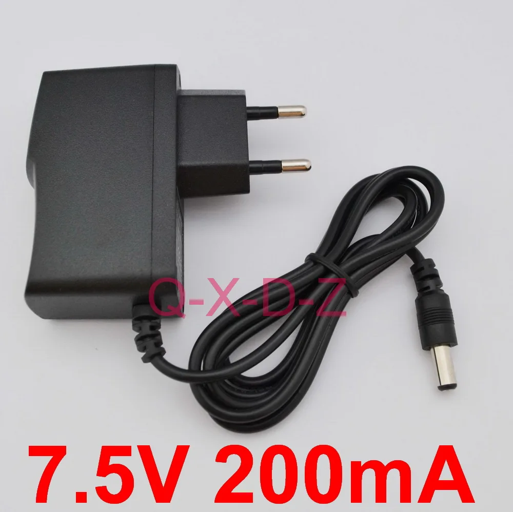 1PCS 7.5V 200mA AC/DC Adaptor – Test i Rekomendacja