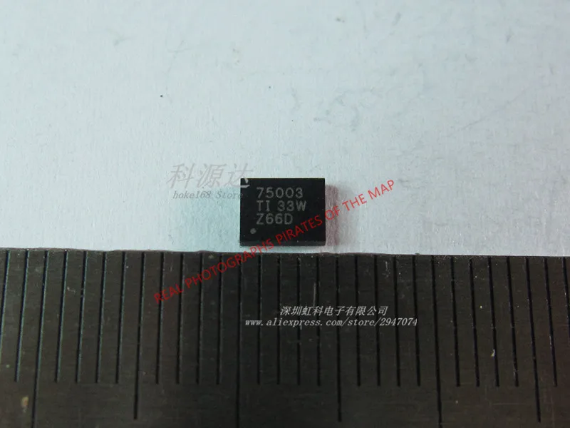 

5pcs/lot TPS75003RHLTPS75003 75003 QFN In Stock