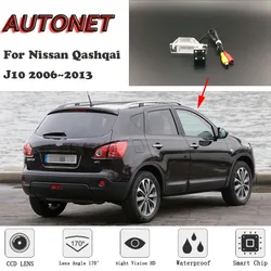 AUTONET HD Night Vision Backup Rear View camera For Nissan Qashqai J10 2006~2013 CCD/Parking Camera/license plate Camera