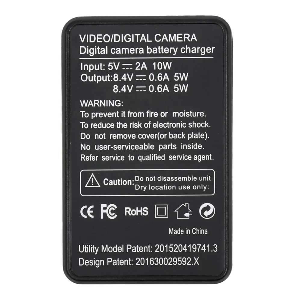 PROBTY New LP-E12 LP E12 LPE12 LCD Charger For Canon EOSM EOSM2 EOS100D EOS M M2 100D Kiss X7 Rebel SL1