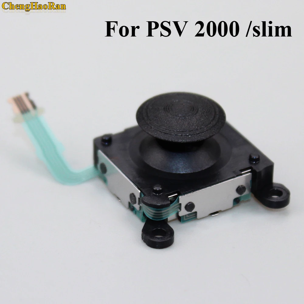 ChengHaoRan 1x Original / OEM For PSV2000 3D Analog Joystick replacement for PSV 2000 PS Vita 2000 Slim Game Console Repair