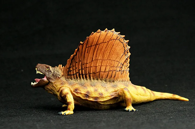 Park Spinosaurus Dinosaur Toys PVC Action Figure Classic Animal Model Dimetrodon Toy Children Gift