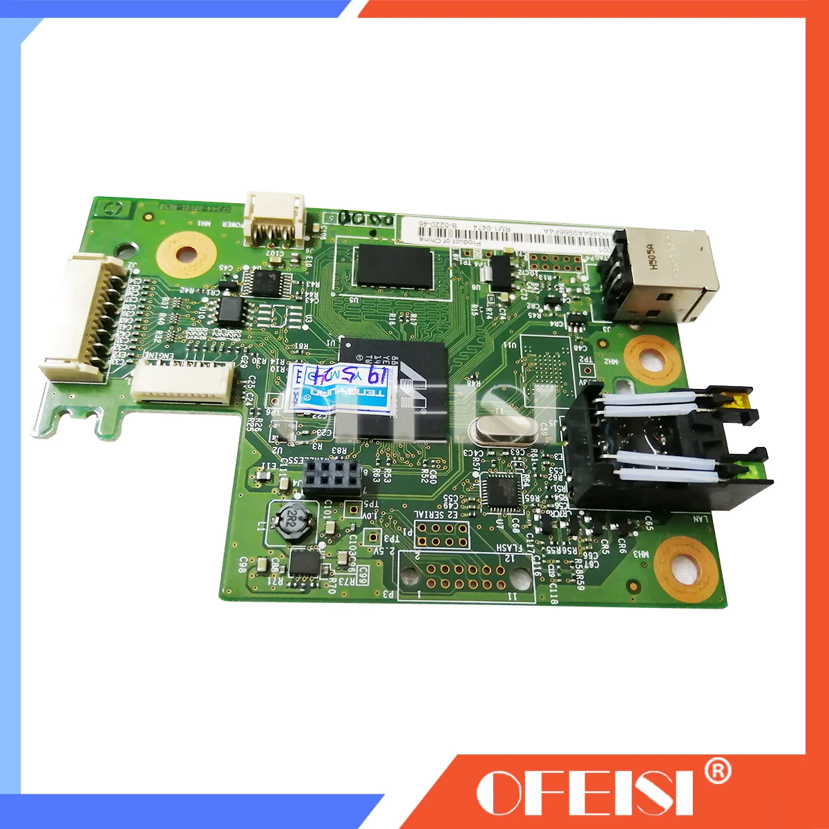 Imagem -02 - Original Ce96460001 Lógica Mainboard Placa Mãe do Formatador para hp Cor Laserjet Cp1025nw 1025nw Cp1025 Peças de Impressora