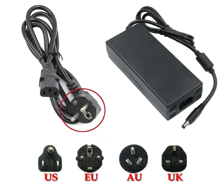 1Pcs AC 100-240V to DC 5V 15A Power Supply Adapter 5V 75W Switching Charger Adaptor Wholesale Lots High Quality