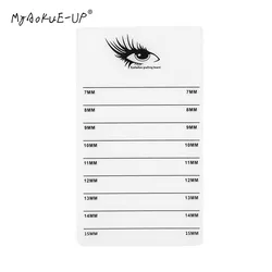 1 pc False Eyelashes  Acrylic Pallet Glue lash Pallet Holder Grafting Eyelashes Extension women Makeup Tool