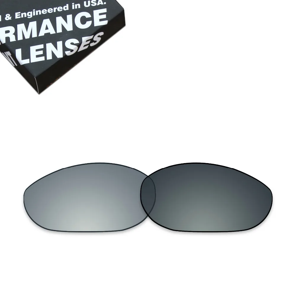 

Millerswap Polarized Replacement Lenses for Oakley Monster Dog Sunglasses Photochromic Grey (Lens Only)