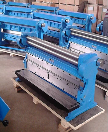 3-in-1/H1067A combination of shear brake roll machine Multi-function machinery tools